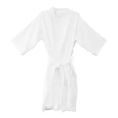 FATELARES - Bata Baño Hombre 42 Pulgadas 320 Gr Blanco
