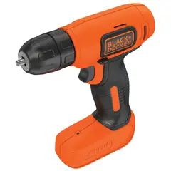 BLACK+DECKER - Taladro Rotación 3/8-pulg 8V I-L