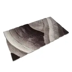 undefined - Tapete Onda 3d 60x110 Cm Gris