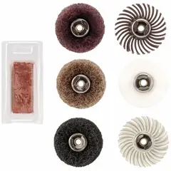 DREMEL - Kit para Pulir 7 Piezas