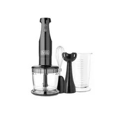 BLACK+DECKER - Licuadora de mano Black + Decker 3 en 1 Mezcla, Bate y Tritura, HB2800B