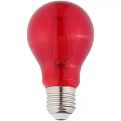 DAIRU - Bombillo Led Decorativo Lúmenes 4w E27 Rojo Certificado
