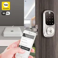 YALE - Kit Connect+ Cerrojo Digital Living