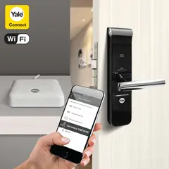 YALE - Kit Connect+ Cerradura Digital Ymf 30