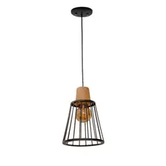 ILUMECO - Lampara Colgante Parini 1 Luz E27