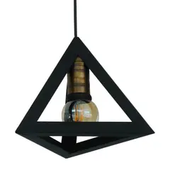 ILUMECO - Lámpara Colgante Agona Cielo 1 Luz E27