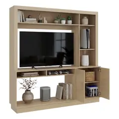 RTA DESIGN - Centro De Entretenimiento Para Tv De 50 Pulgadas Cantabria 180x180 Cm Estilo Rovere