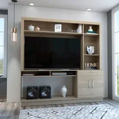 RTA DESIGN - Centro de Entretenimiento Cantabria TV 50'' 180X180X40 Rovere