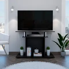 RTA DESIGN - Mesa TV Invy 68.4x99.5x40.3cm Wengue
