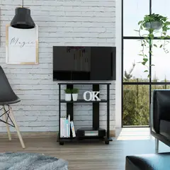 RTA DESIGN - Mesa Super Eco 67x60.1x40.05cm Wengue
