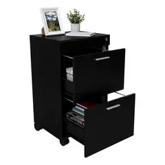 RTA DESIGN - Archivador Duo 82.7x49.5x45cm Wengue