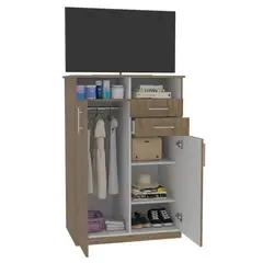 RTA DESIGN - Closet Entretenimiento Eco 122.2x83x52.8cm