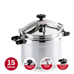 UNIVERSAL - Olla A Presión Magna 15 Litros