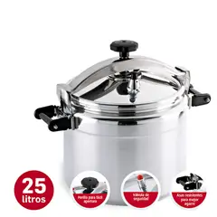 UNIVERSAL - Olla A Presión Magna 25 Litros