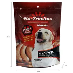 NUTRION - Snack Para Perro Nutrocitos 200g