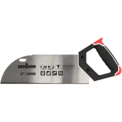 UBERMANN - Serrucho Costilla 12-pulg 300mm