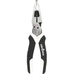 UBERMANN - Alicate 8-pulg Multipropósito Puntas Largas