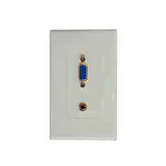 HALUX - Placa Con Conector Vga / Audio Aux3.5Mm