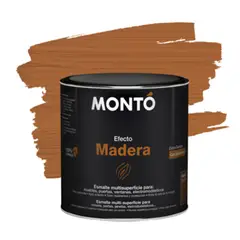 MONTO - Esmalte Efecto Madera Sapeli Montó 500 ML