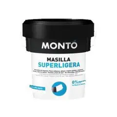 MONTO - Estuco Plasmont Al Uso Reparación Rápido 750ml