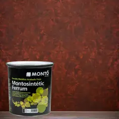 MONTO - Esmalte Ferrum Rojo Óxido 750 ml