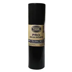 TASK - Bolsa Basura 100x120cm Rollo x5 Unidades Grande Negro