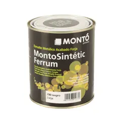 MONTO - Esmalte acabado Forja Negro MontosInterioretic Ferrum 750 ml