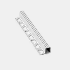 ATRIM - Protector Escalón 2.50 metros Aluminio Cromo Mate