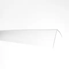 FERROMINERALES - Esquinero PVC 2.4 Metros Transparente