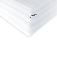YUMBOLON - Placus 30 mm Blanco 1 m x 2 m Set x 6 Láminas 12 m2
