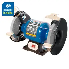 ELITE - Esmeril De Banco 8" 3/4 Hp 3450Rpm Profesional