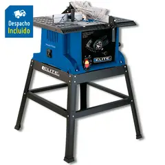 ELITE - Sierra de Mesa Disco 10 Pulgadas 1600W 4.800RPM TS255