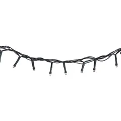 DEAR SANTA - Luces de Navidad Solar 1000 Luces Led Blanca 69.93 Metros..