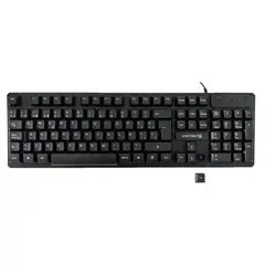 ESENSES - Teclado Basico Conexion Usb