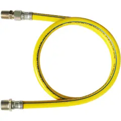 OKA - Conector de Gas PVC 150cm 3/8mx1/2m