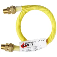 OKA - Conector Flexometálico 36"