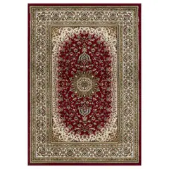 JUST HOME COLLECTION - Tapete Carrera Clásica 50 X 90 cm Rojo