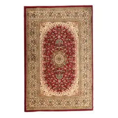 JUST HOME COLLECTION - Tapete Carrera Clásica 50 X 90 cm Rojo