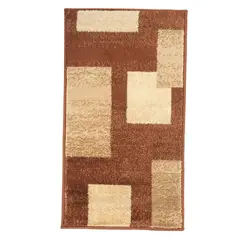JUST HOME COLLECTION - Tapete Carrera Cuadros 50x90 cm