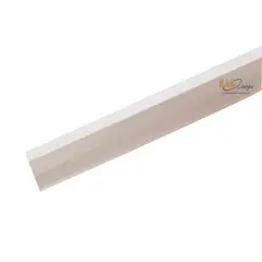 MAB DESIGN - Canto Bicolor Blanco Poliuretano 22mm x 1m