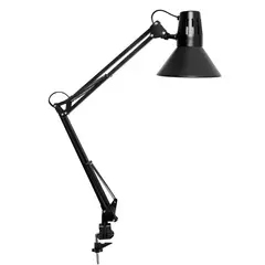 CASA BONITA - Lámpara De Escritorio Arkit 1 Luz E27 Negra