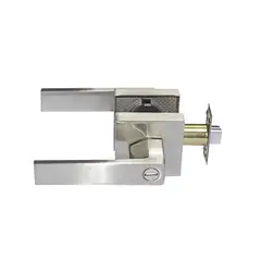 M&H SECURITY LOCKS - Cerradura Manija Para Alcoba Cuadrada