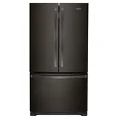 WHIRLPOOL - Nevecón French Door 752Lts Negro WRF535SWHV