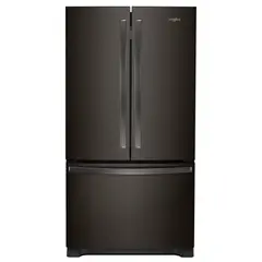 WHIRLPOOL - Nevecón French Door 752Lts Negro WRF535SWHV