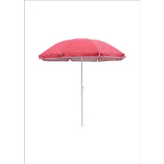 JUST HOME COLLECTION - Parasol Playa 1.8 Metros Uv + 40 Colores Surtidos
