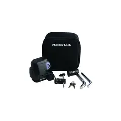 SIN MARCA - Kit Master Lock Seguro para Enganche de Remolque con Llave
