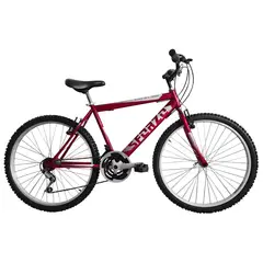 SFORZO - Bicicleta De Montaña Hombre R26 18V Roja