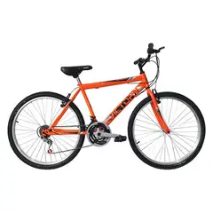 SFORZO - Bicicleta De Montaña Hombre R26 18V Naranja