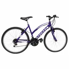 SFORZO - Bicicleta De Montaña Mujer R26 18V Morado
