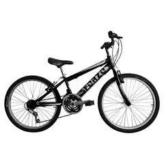 SFORZO - Bicicleta De Montaña Niño R24 18V Negro